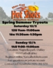 12U Try-Outs